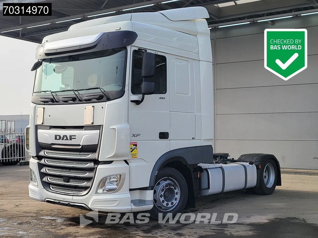 DAF XF 480 4X2 SC Mega 2xTanks