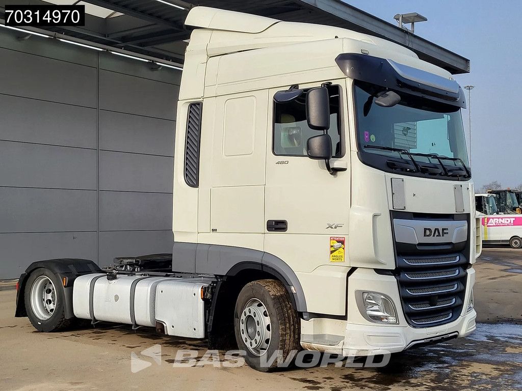 DAF XF 480 4X2 SC Mega 2xTanks
