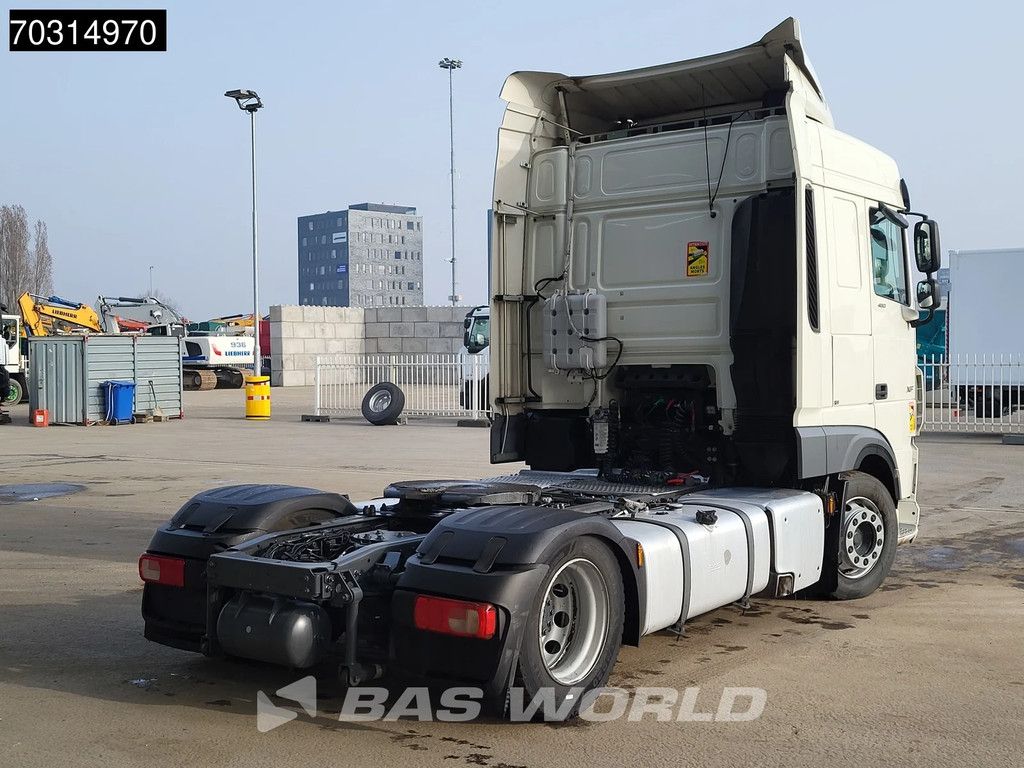 DAF XF 480 4X2 SC Mega 2xTanks