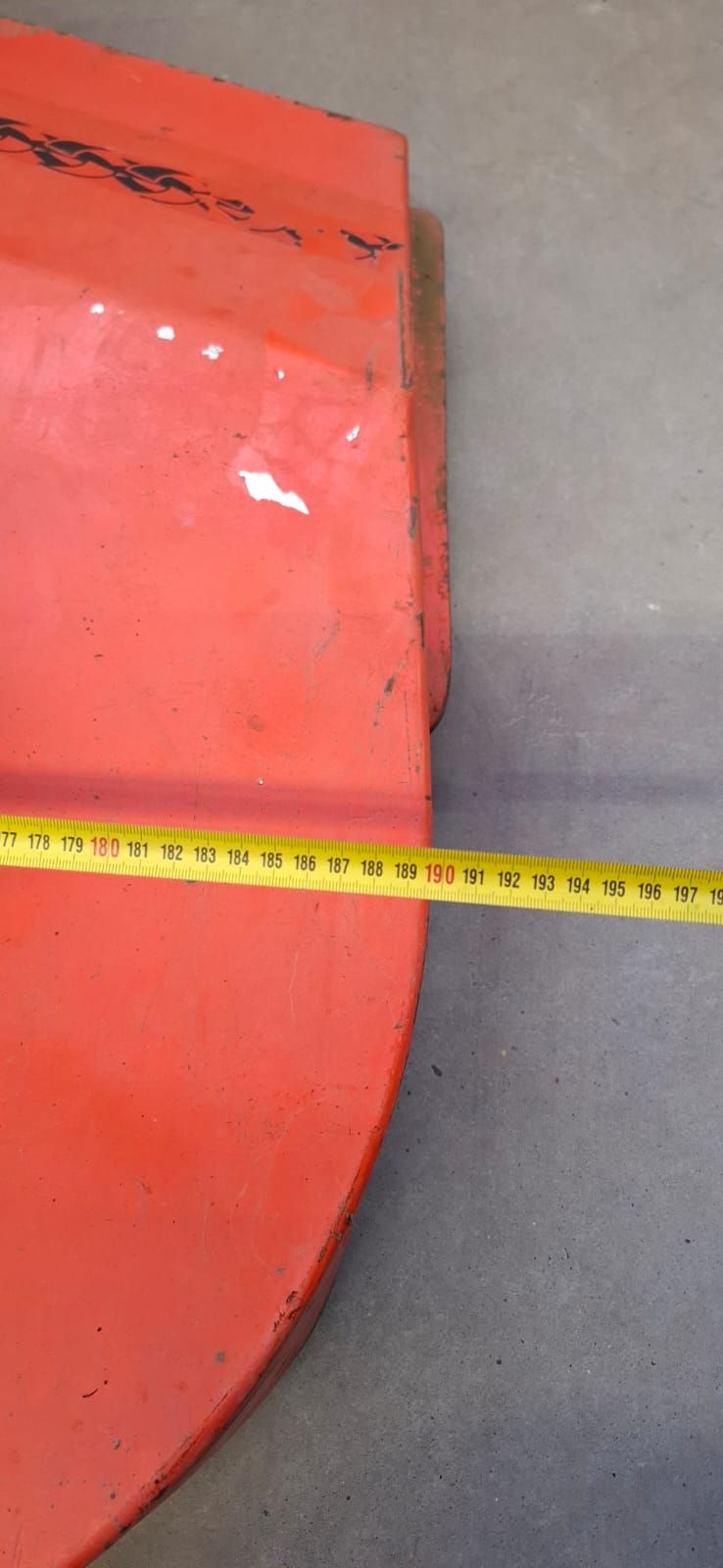 Sicma Weidebloter | 190 cm