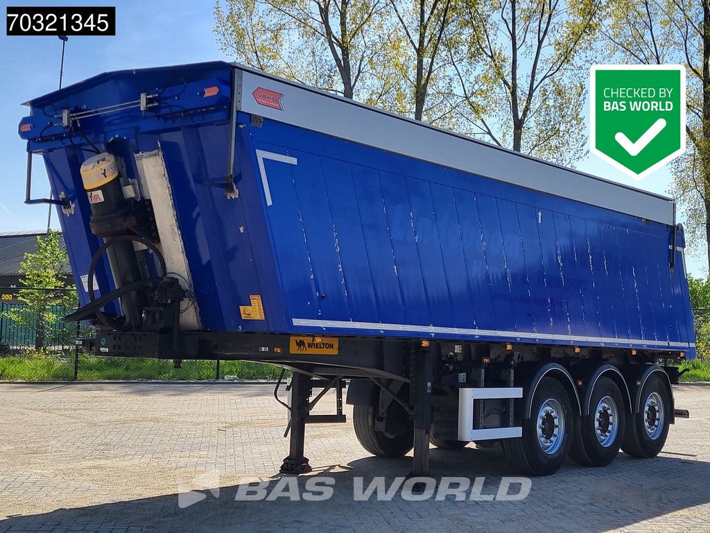 Wielton NW 3 Multi kappen Lift Axle ALU 30m3