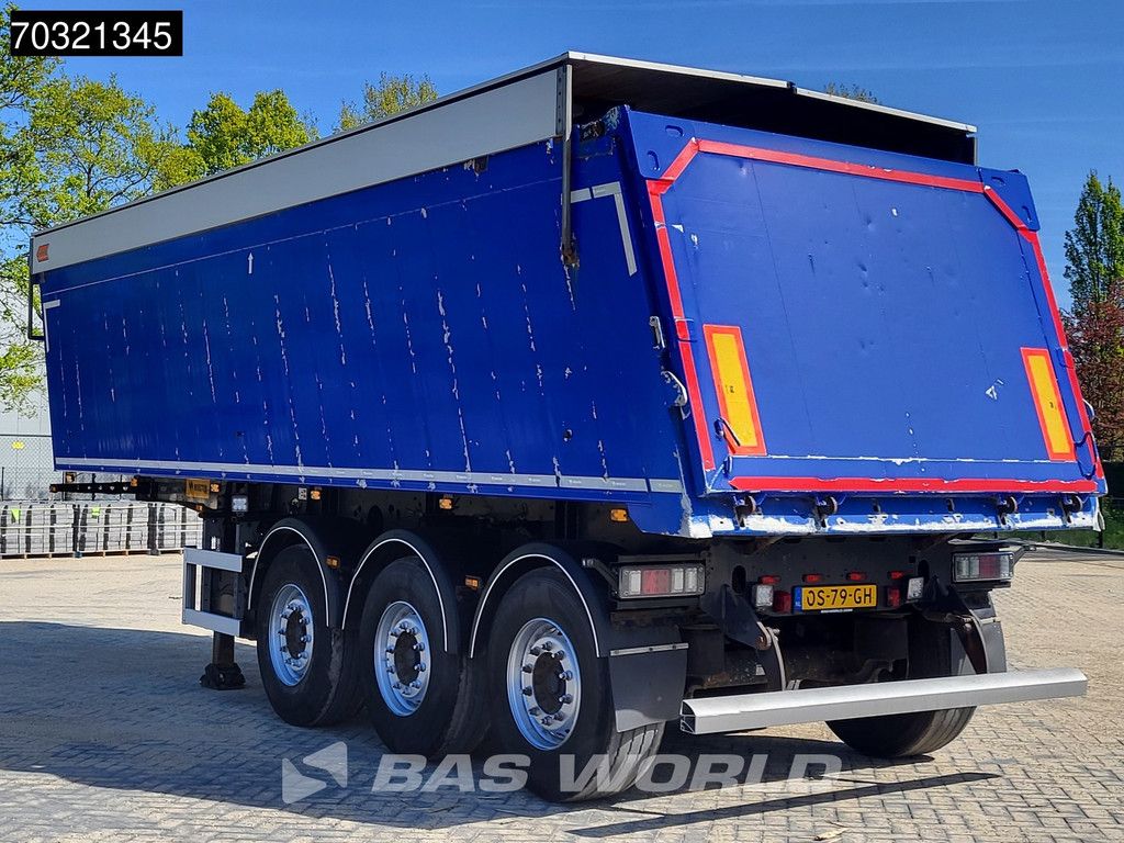 Wielton NW 3 Multi kappen Lift Axle ALU 30m3