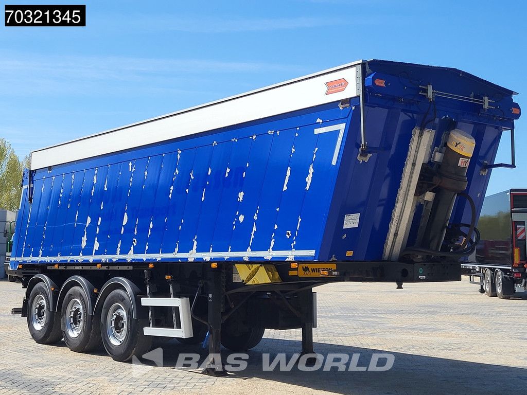 Wielton NW 3 Multi kappen Lift Axle ALU 30m3