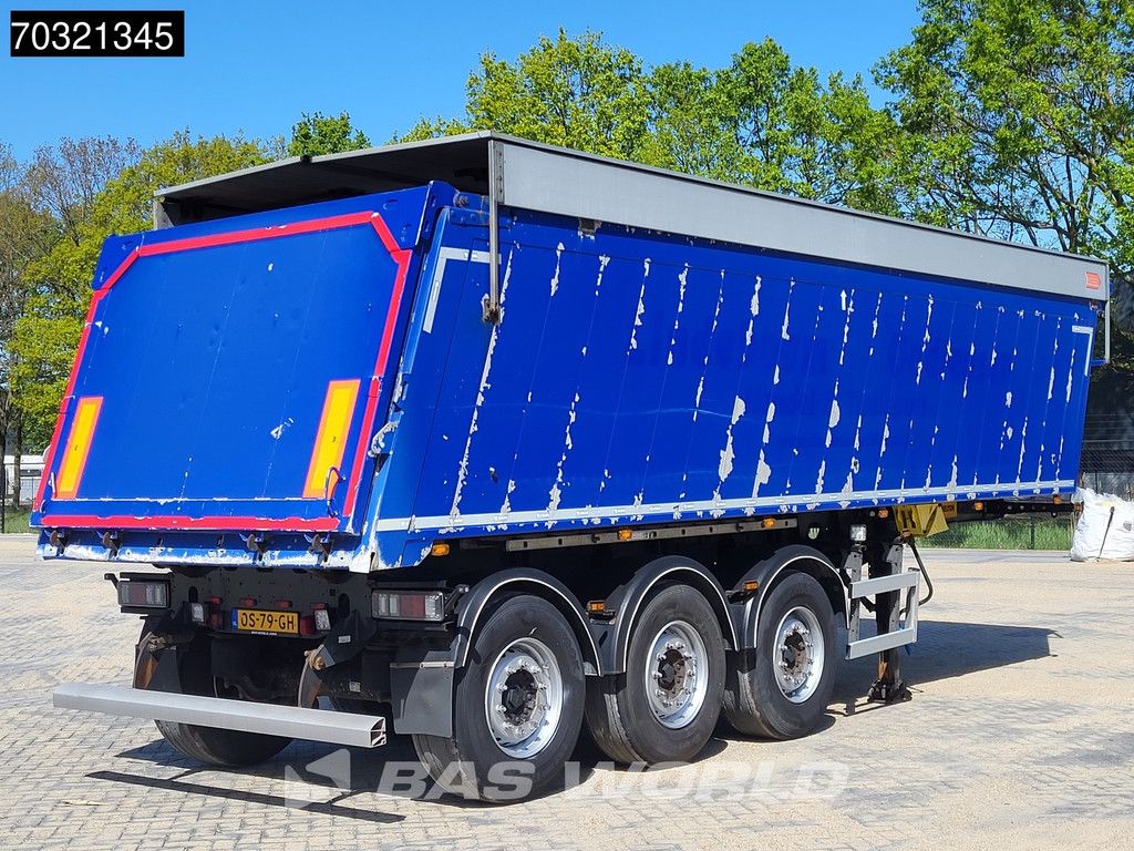 Wielton NW 3 Multi kappen Lift Axle ALU 30m3