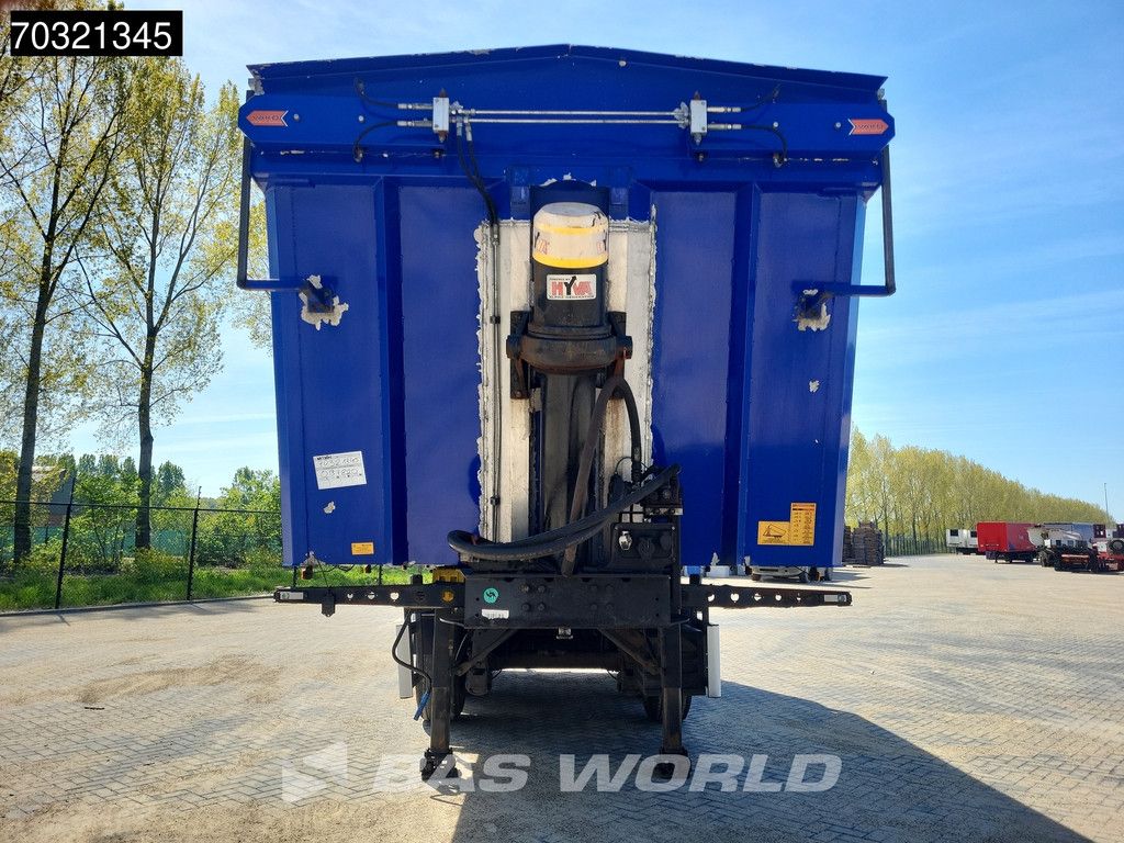 Wielton NW 3 Multi kappen Lift Axle ALU 30m3