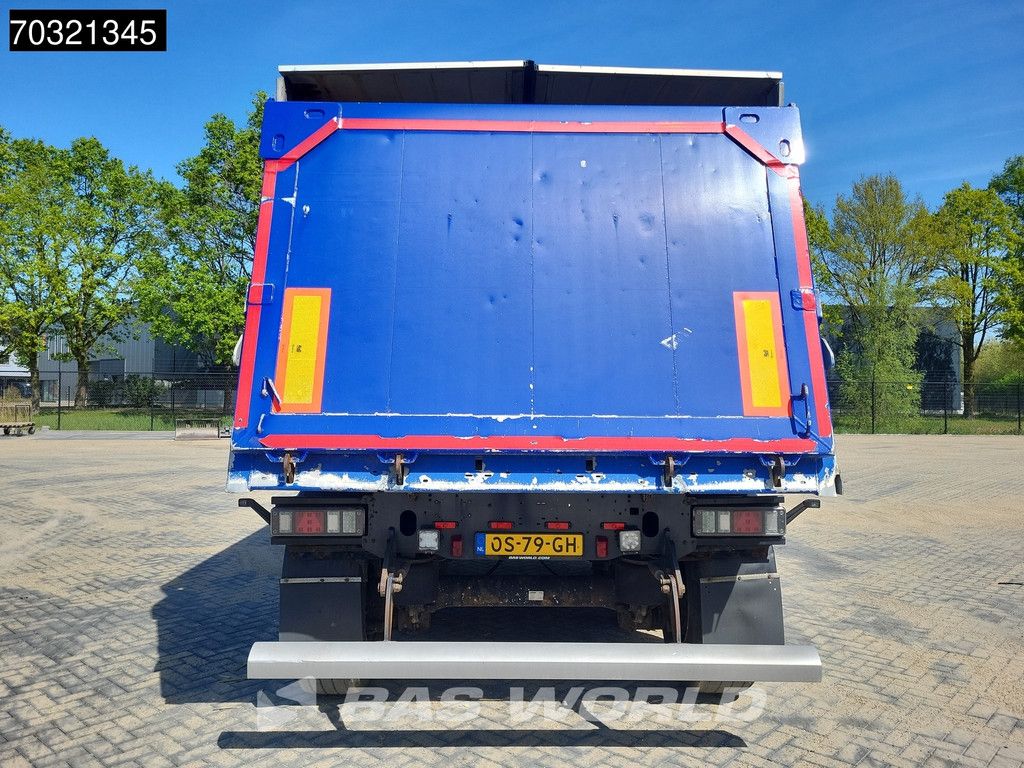 Wielton NW 3 Multi kappen Lift Axle ALU 30m3