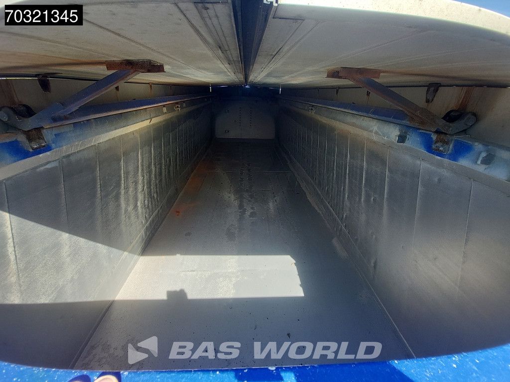 Wielton NW 3 Multi kappen Lift Axle ALU 30m3