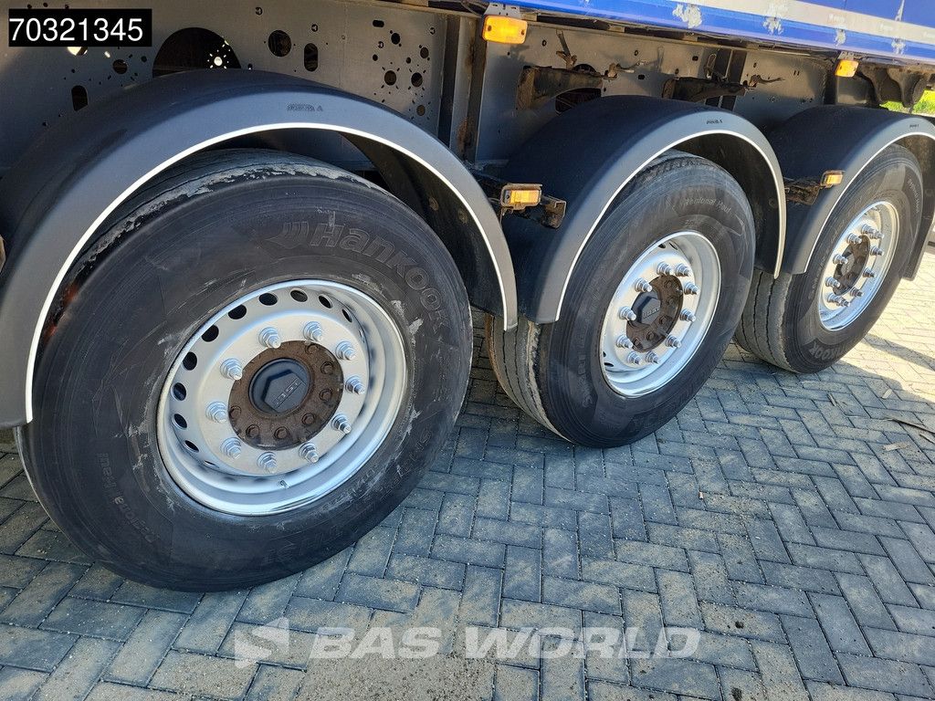 Wielton NW 3 Multi kappen Lift Axle ALU 30m3