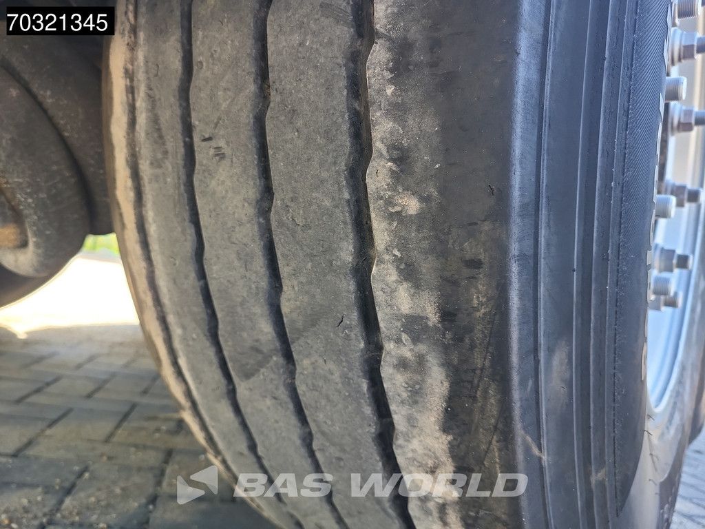 Wielton NW 3 Multi kappen Lift Axle ALU 30m3