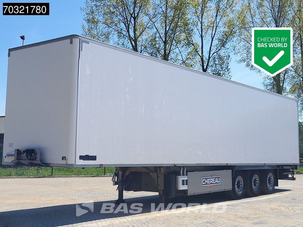 Chereau NS31 Elektrische Roldeur Liftas Palletbox