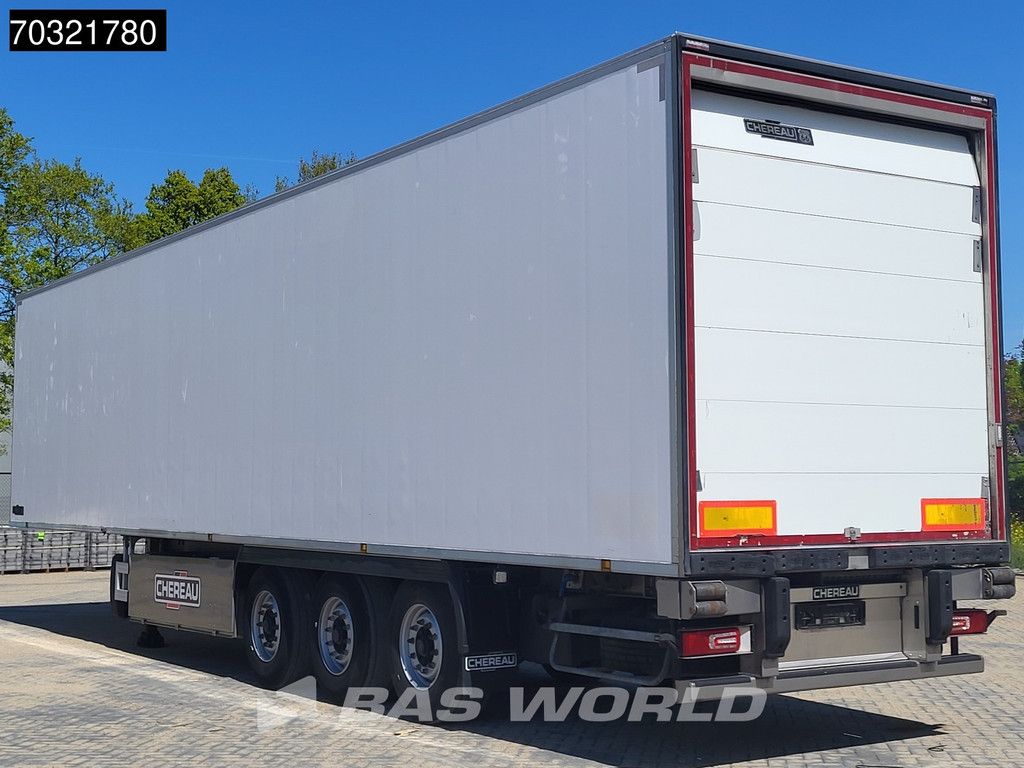 Chereau NS31 Elektrische Roldeur Liftas Palletbox