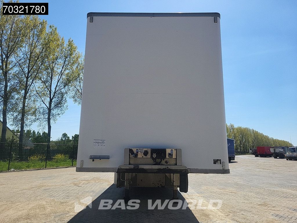 Chereau NS31 Elektrische Roldeur Liftas Palletbox