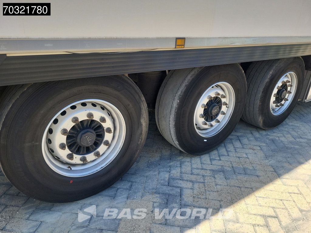 Chereau NS31 Elektrische Roldeur Liftas Palletbox