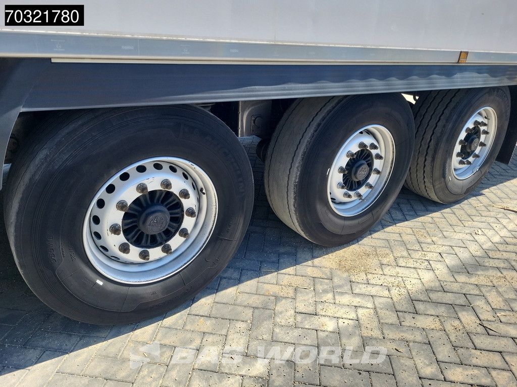 Chereau NS31 Elektrische Roldeur Liftas Palletbox