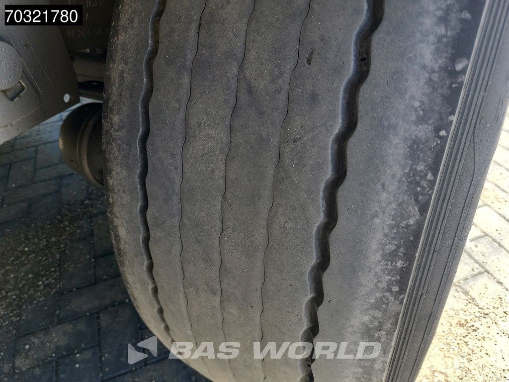 Chereau NS31 Elektrische Roldeur Liftas Palletbox