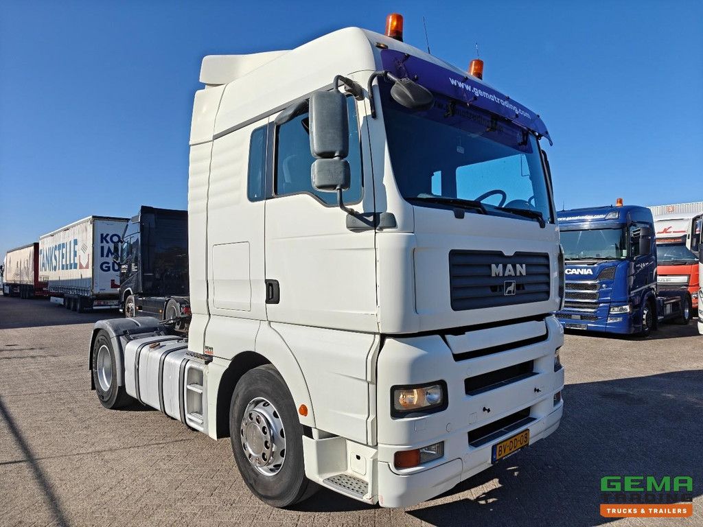 MAN TGA 18.430 4X2 BLS XXL Euro3 - Tipper / WFHydraulic - NL truck