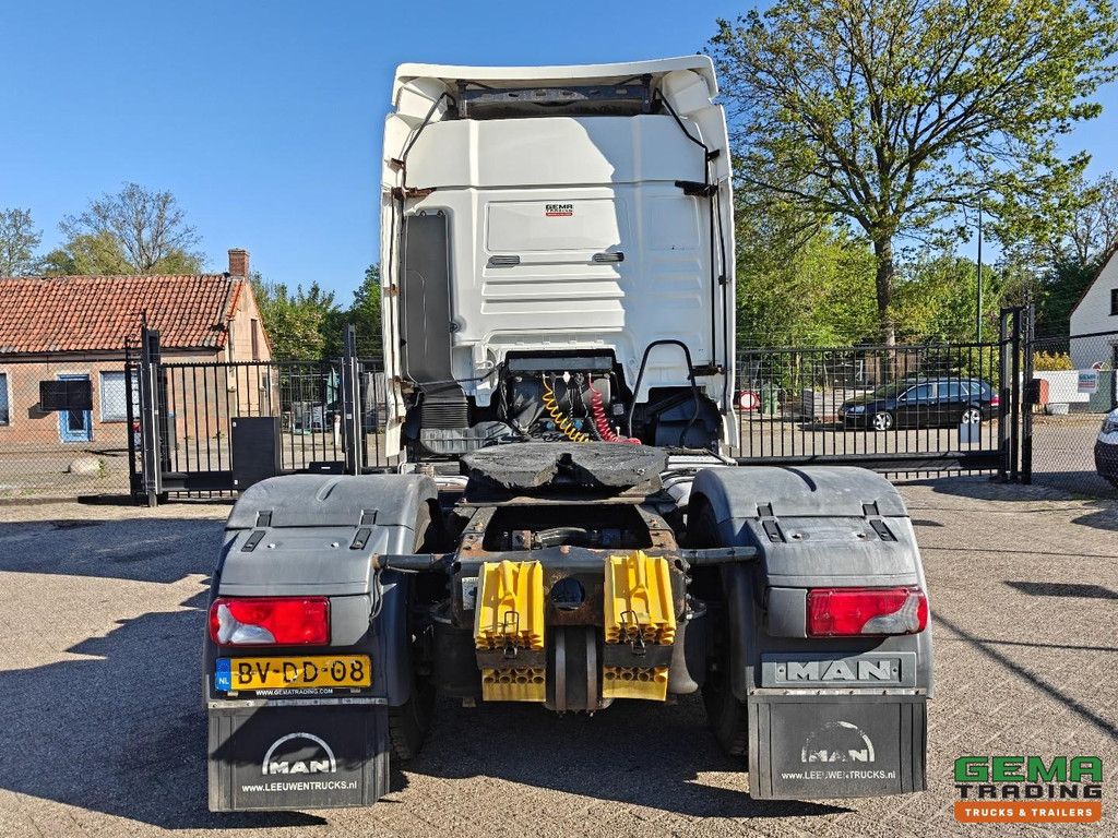 MAN TGA 18.430 4X2 BLS XXL Euro3 - Tipper / WFHydraulic - NL truck
