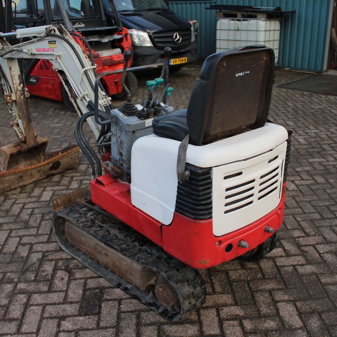 Takeuchi TB108
