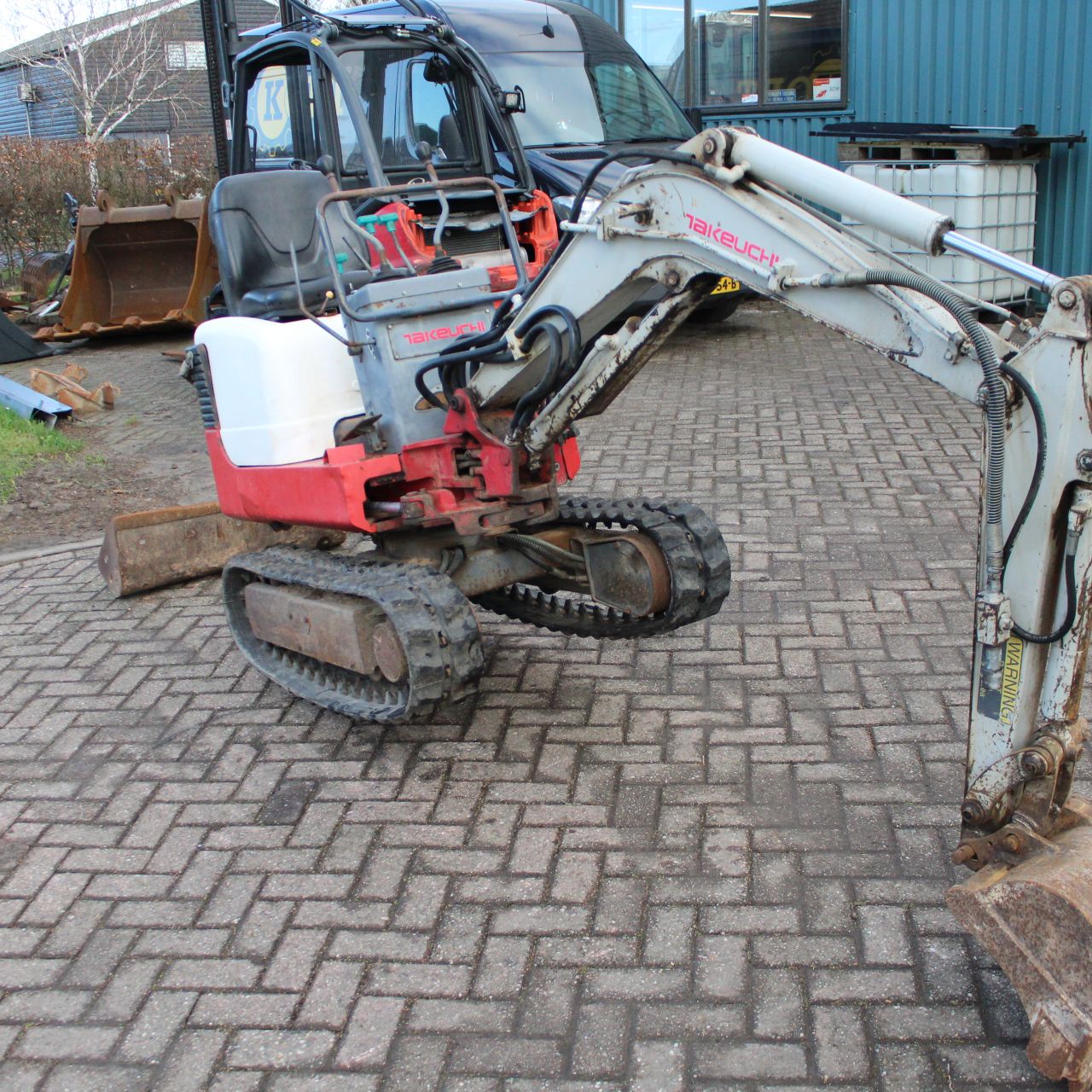 Takeuchi TB108