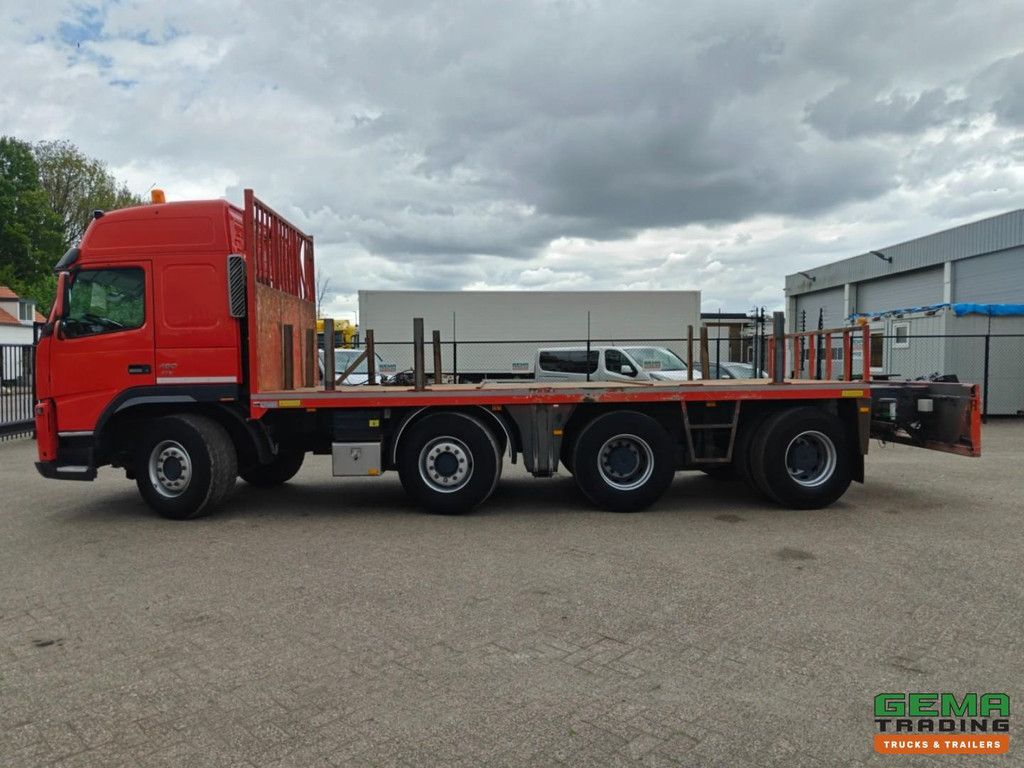 Terberg FM1850-T 8x4/6 Sleeper Cab Euro5 EEV - Crane Position - Prepared for Rear Self-Driving - Track Plate Vehicle - NL Truck