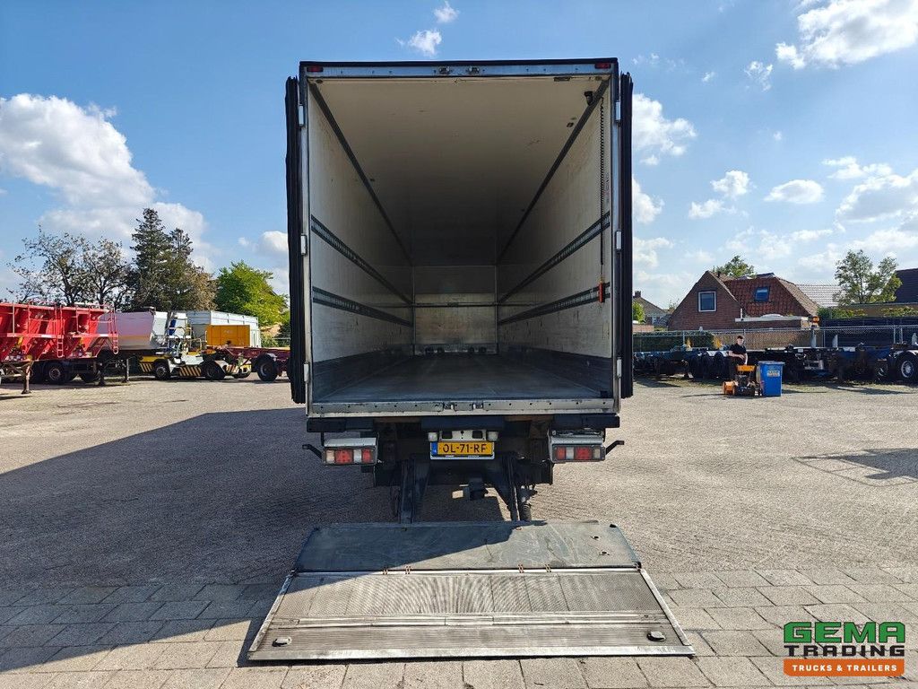 Krone SD Isolierter Aufbau + BÄR-Heckklappe – Liftachse – Eigene Batterien – Reserverad – 3-Achs-BPW-Scheibenbremsen