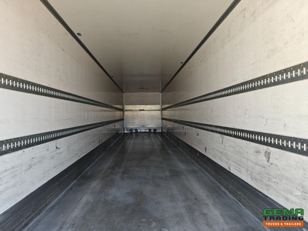 Krone SD Isolierter Aufbau + BÄR-Heckklappe – Liftachse – Eigene Batterien – Reserverad – 3-Achs-BPW-Scheibenbremsen