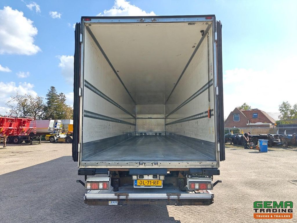 Krone SD Isolierter Aufbau + BÄR-Heckklappe – Liftachse – Eigene Batterien – Reserverad – 3-Achs-BPW-Scheibenbremsen