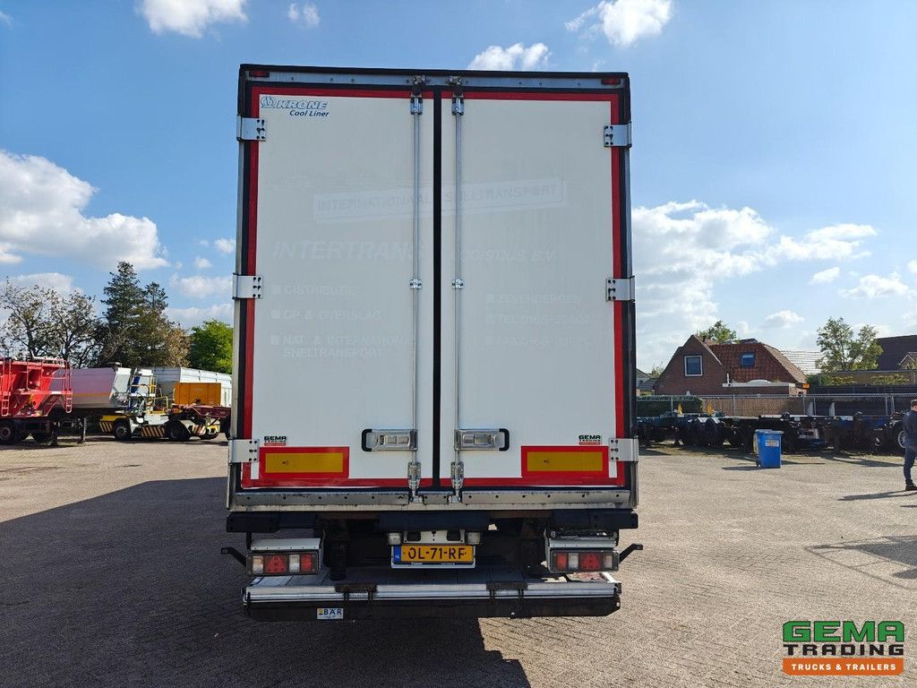 Krone SD Isolierter Aufbau + BÄR-Heckklappe – Liftachse – Eigene Batterien – Reserverad – 3-Achs-BPW-Scheibenbremsen