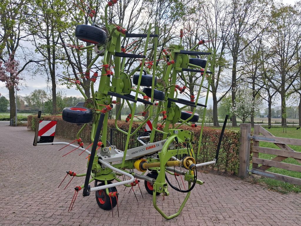 Claas Volto 900 schudder