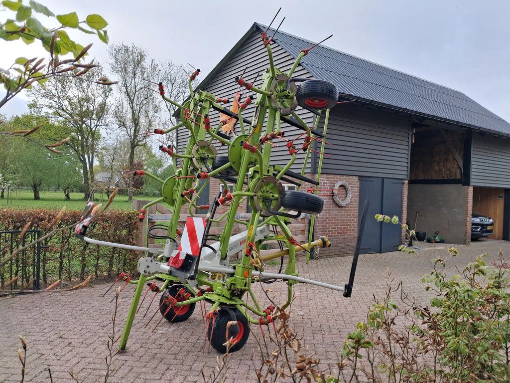 Claas Volto 900 schudder