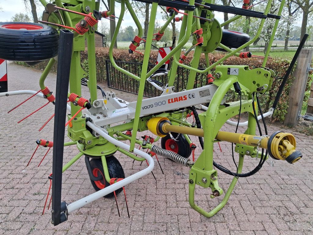 Claas Volto 900 schudder