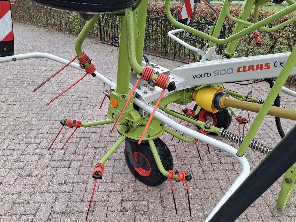 Claas Volto 900 schudder