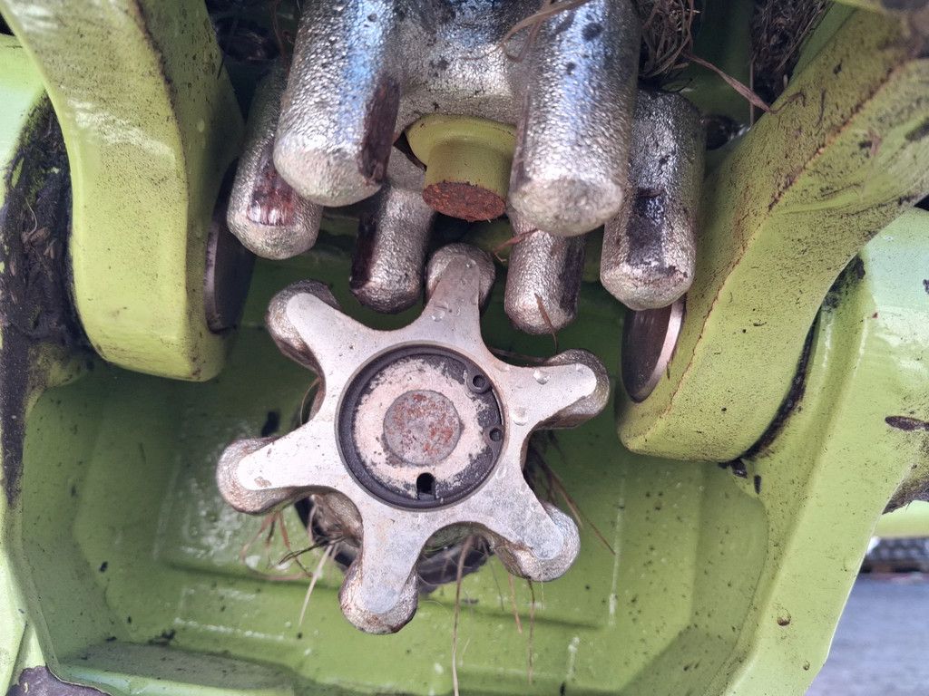 Claas Volto 900 schudder