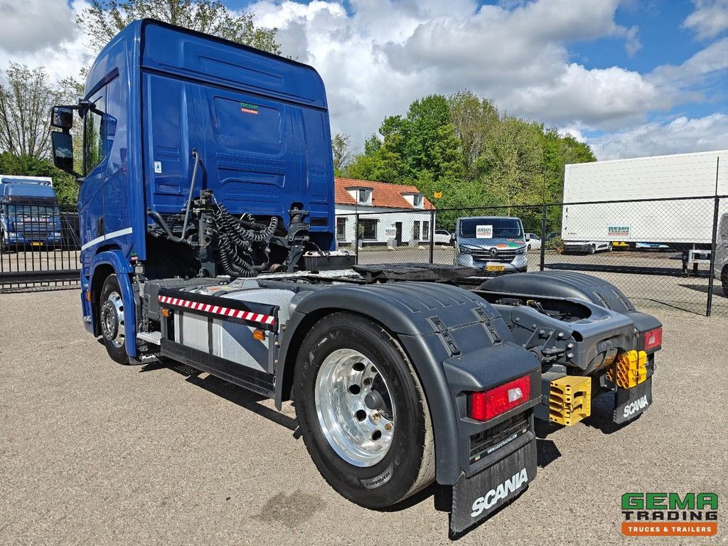 Scania R410 4x2 Schlafkabine Euro6D - ADR AT - Retarder - Standalone-Klimaanlage - Smart Tacho V2 - Vollklimaanlage - Alcoa