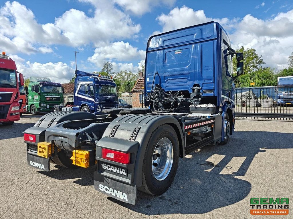 Scania R410 4x2 Schlafkabine Euro6D - ADR AT - Retarder - Standalone-Klimaanlage - Smart Tacho V2 - Vollklimaanlage - Alcoa