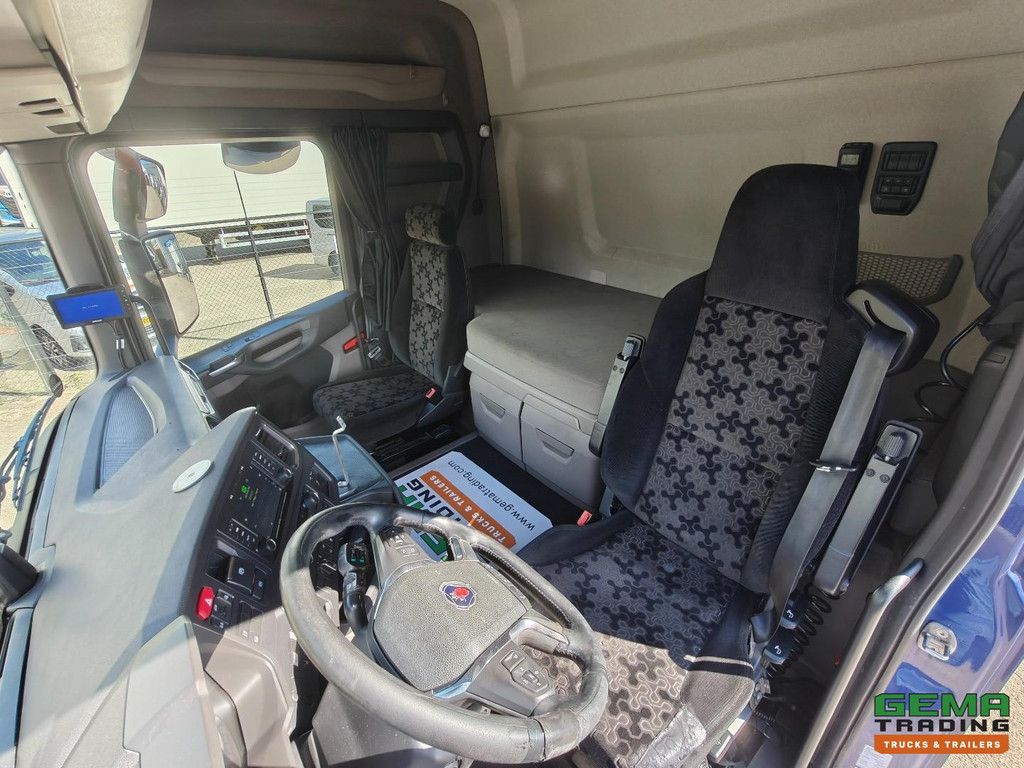 Scania R410 4x2 Schlafkabine Euro6D - ADR AT - Retarder - Standalone-Klimaanlage - Smart Tacho V2 - Vollklimaanlage - Alcoa