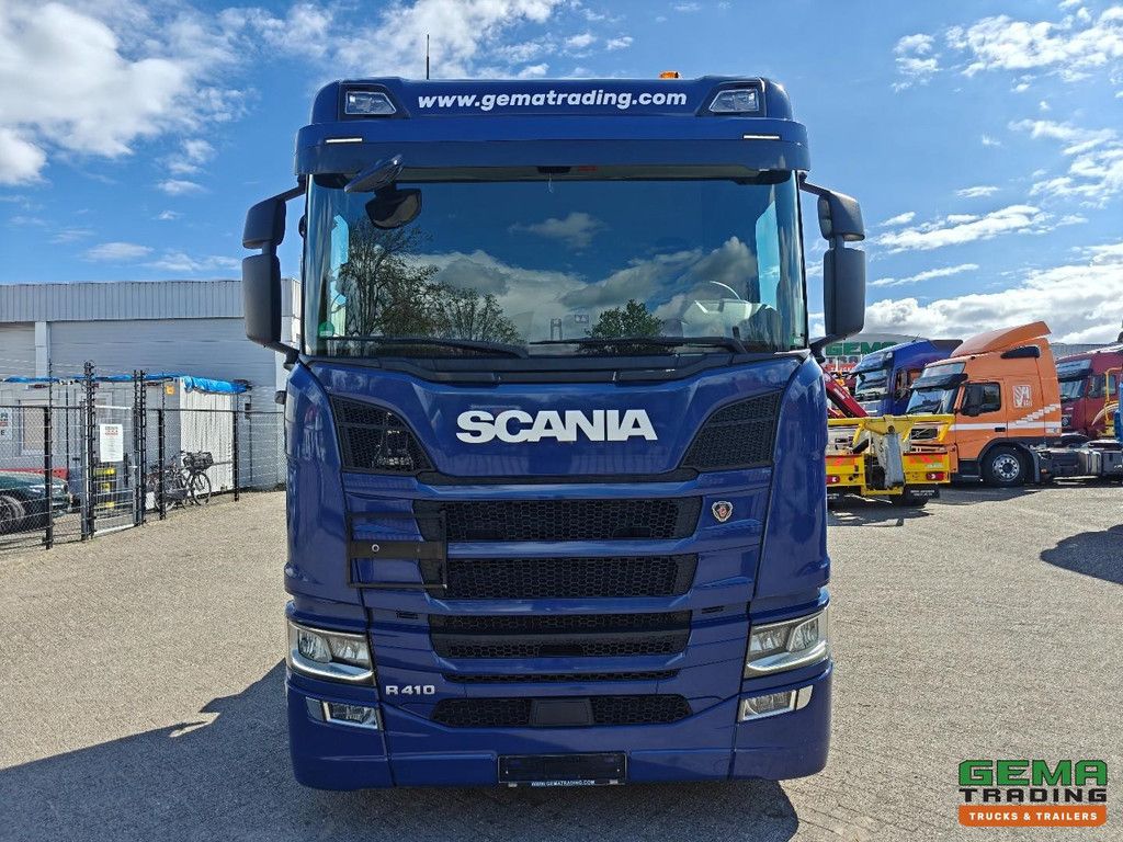 Scania R410 4x2 Schlafkabine Euro6D - ADR AT - Retarder - Standalone-Klimaanlage - Smart Tacho V2 - Vollklimaanlage - Alcoa