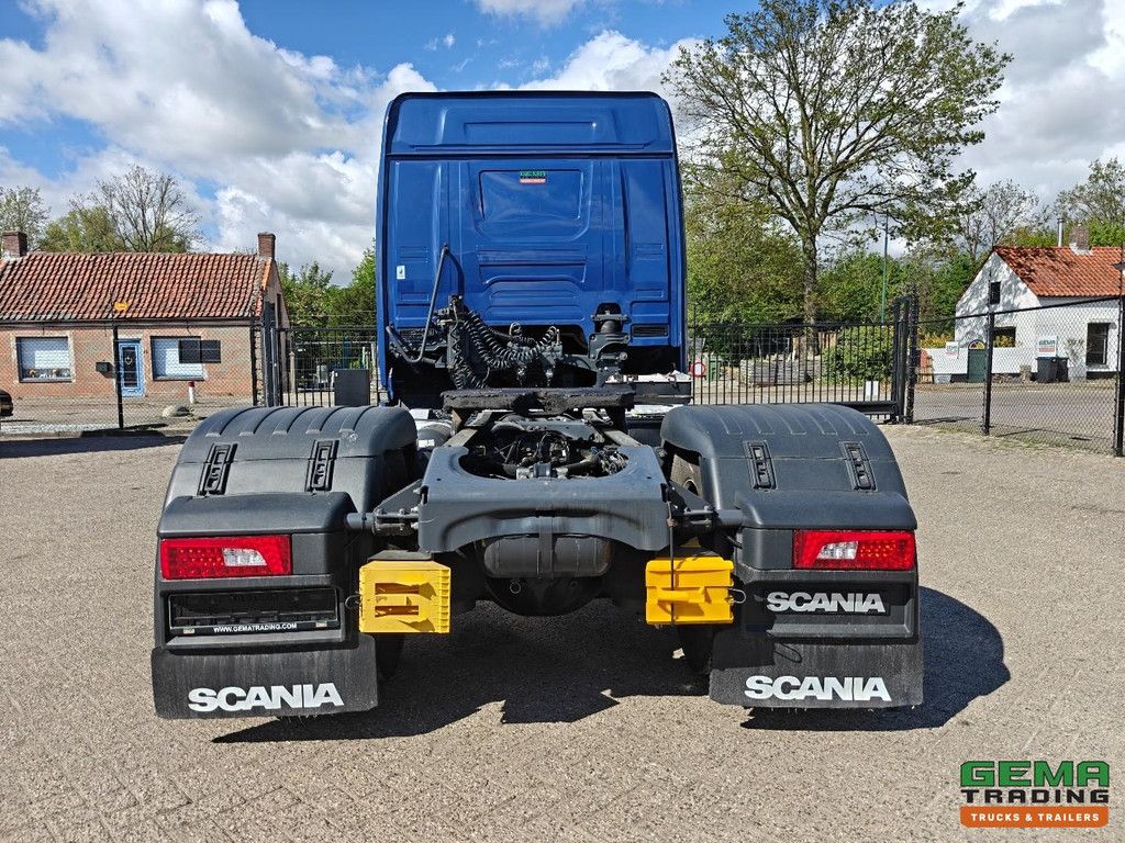 Scania R410 4x2 Schlafkabine Euro6D - ADR AT - Retarder - Standalone-Klimaanlage - Smart Tacho V2 - Vollklimaanlage - Alcoa