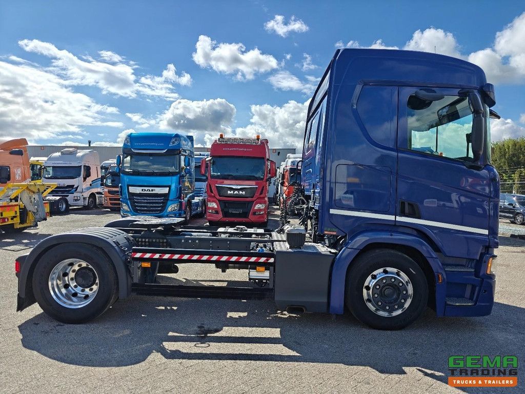 Scania R410 4x2 Schlafkabine Euro6D - ADR AT - Retarder - Standalone-Klimaanlage - Smart Tacho V2 - Vollklimaanlage - Alcoa
