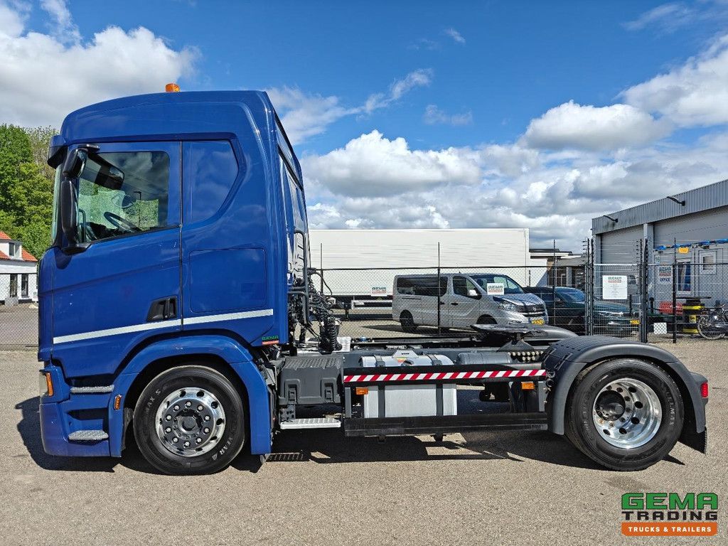 Scania R410 4x2 Schlafkabine Euro6D - ADR AT - Retarder - Standalone-Klimaanlage - Smart Tacho V2 - Vollklimaanlage - Alcoa