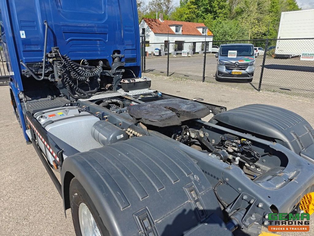 Scania R410 4x2 Schlafkabine Euro6D - ADR AT - Retarder - Standalone-Klimaanlage - Smart Tacho V2 - Vollklimaanlage - Alcoa