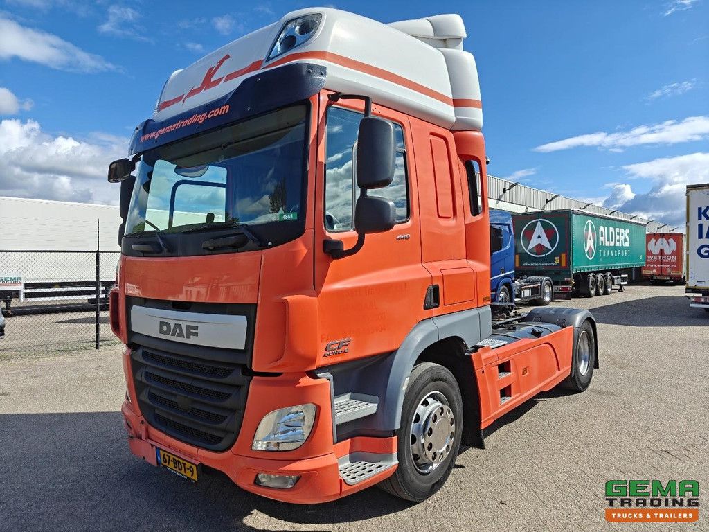 DAF CF 440 FT 4x2 SpaceCab Euro6A - SmartTacho V2 - NL Truck