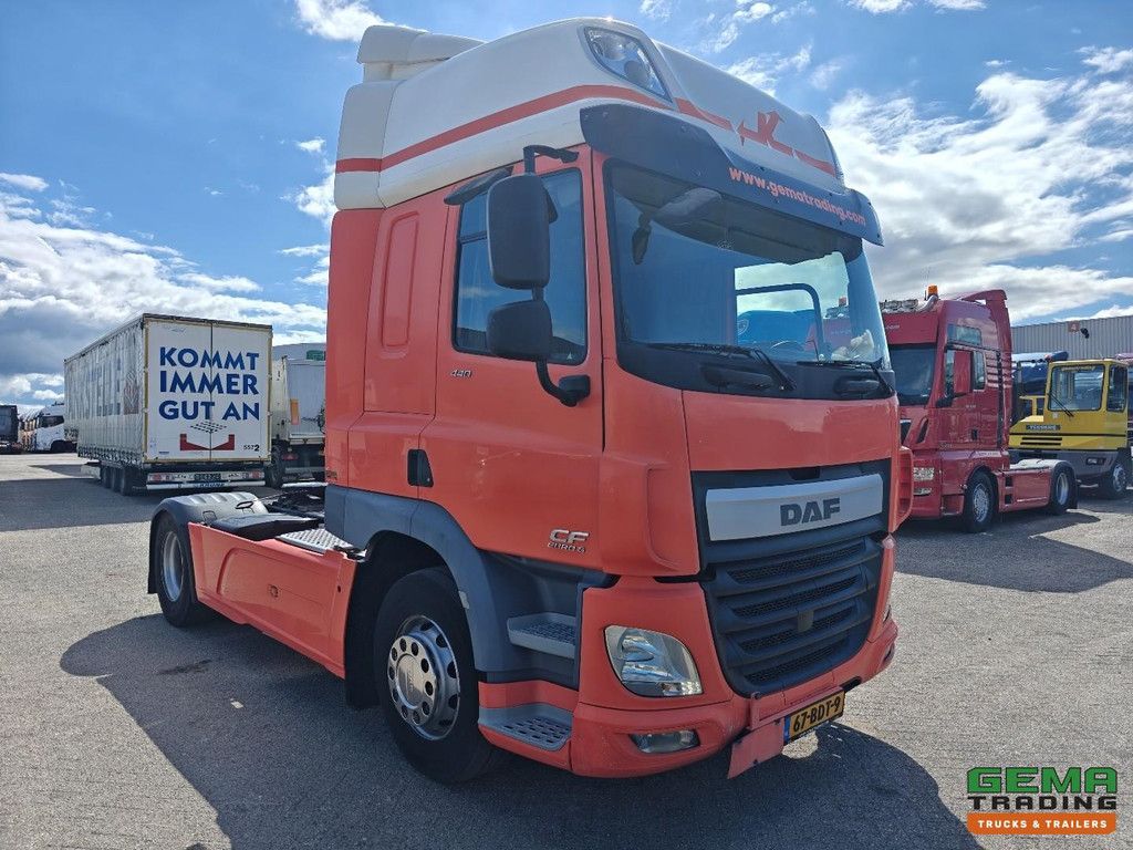 DAF CF 440 FT 4x2 SpaceCab Euro6A - SmartTacho V2 - NL Truck