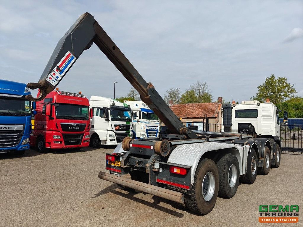 Volvo FMX 460 10x6/6 Day Cab EEV - VDL Hooklift 40T - Hub Reduction - Leaf Spring - Overpressure Unit - 10/2026 MOT