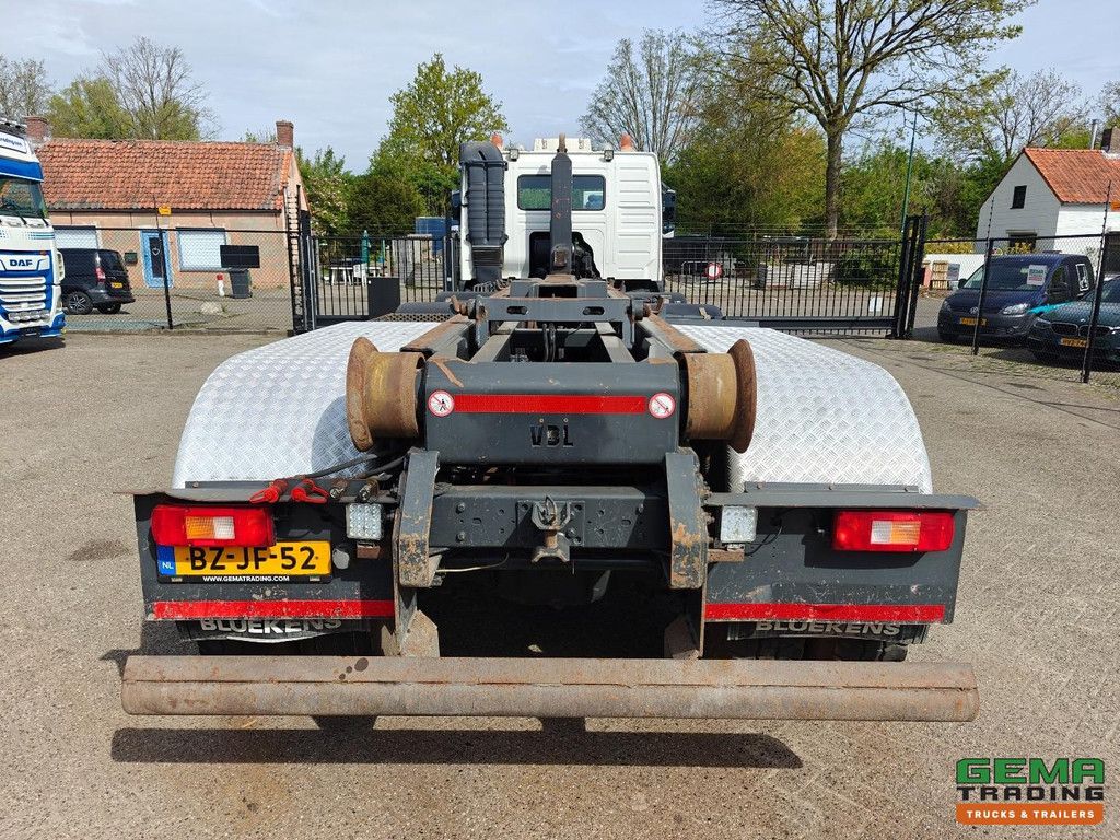 Volvo FMX 460 10x6/6 Day Cab EEV - VDL Hooklift 40T - Hub Reduction - Leaf Spring - Overpressure Unit - 10/2026 MOT