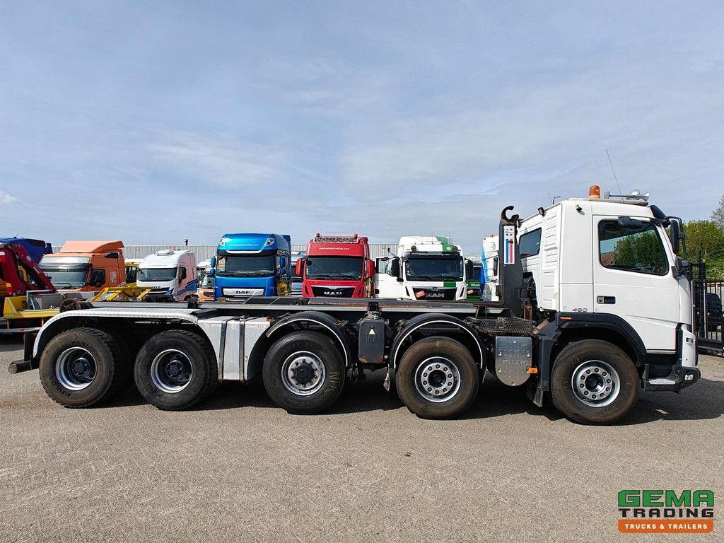 Volvo FMX 460 10x6/6 Day Cab EEV - VDL Hooklift 40T - Hub Reduction - Leaf Spring - Overpressure Unit - 10/2026 MOT