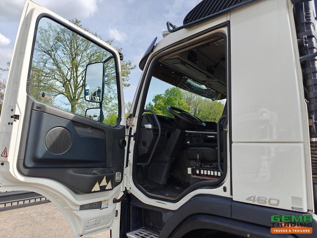 Volvo FMX 460 10x6/6 Day Cab EEV - VDL Hooklift 40T - Hub Reduction - Leaf Spring - Overpressure Unit - 10/2026 MOT