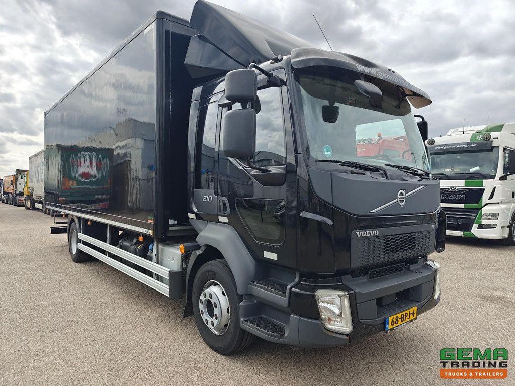 Volvo FL 210 4x2 Day Cab Euro 6D - Junge Box 7.3 Meters - New PowerPack Gearbox - SmartTach V2