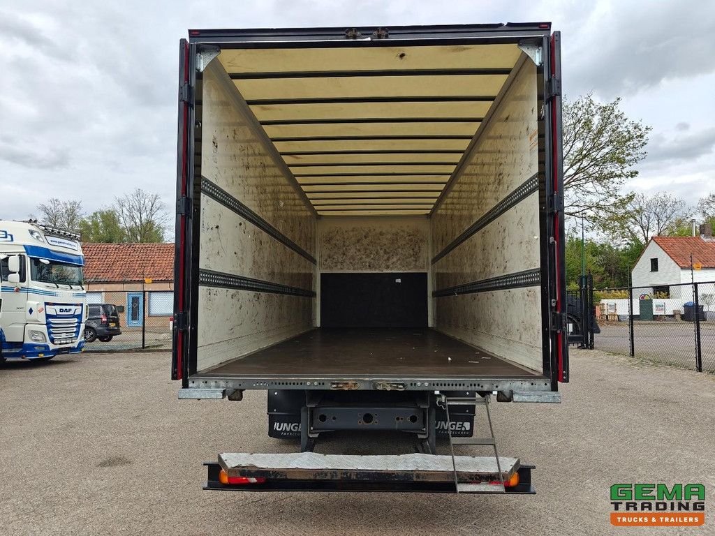 Volvo FL 210 4x2 Day Cab Euro 6D - Junge Box 7.3 Meters - New PowerPack Gearbox - SmartTach V2