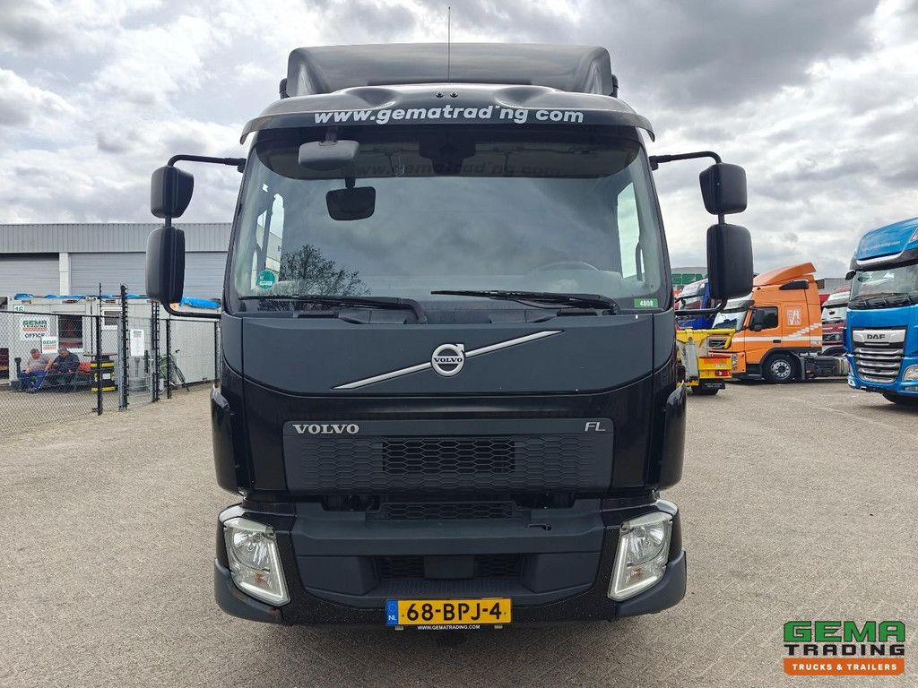 Volvo FL 210 4x2 Day Cab Euro 6D - Junge Box 7.3 Meters - New PowerPack Gearbox - SmartTach V2